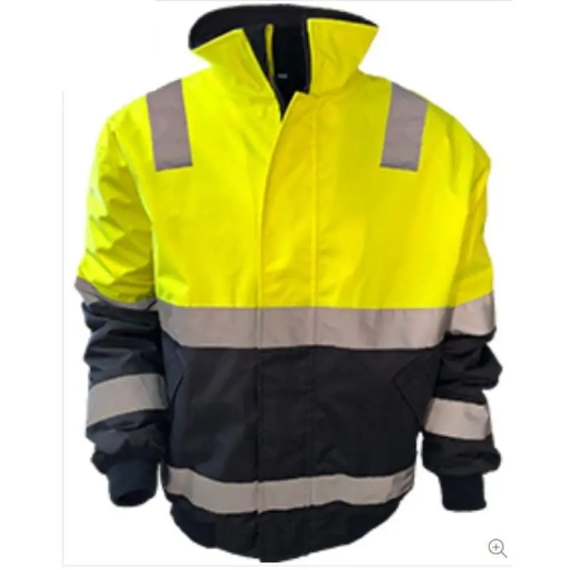 Picture of Tru Workwear, Pilot Rain Jacket, Poly Oxford, Tape